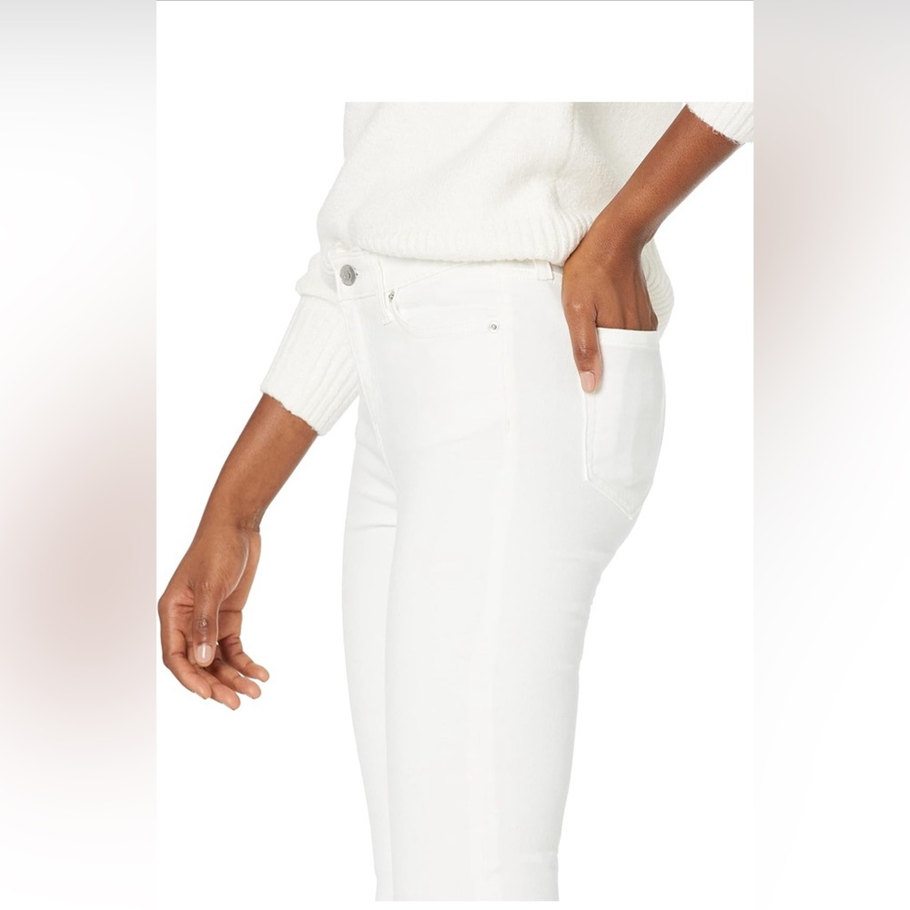 NWT Amazon Essentials Womens White Skinny Jeans 14 $47 on AMZ